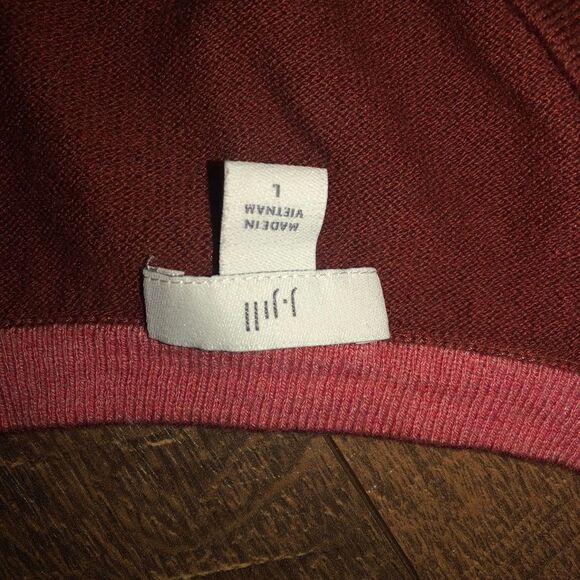 J Jill sweater size L - Picture 4 of 4